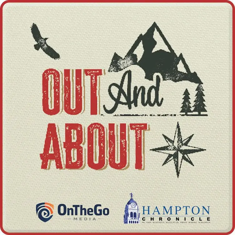 Out and About Podcast Logo