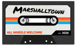 RAGBRAI Brings Full Day of Entertainment to Marshalltown