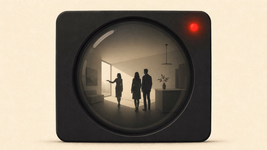 Realtor: Home Sellers Using Smart Cameras to Spy on Buyers