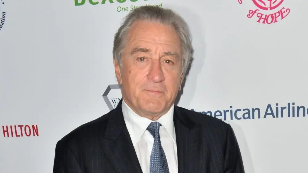Robert De Niro at the 2018 Carousel of Hope Ball at the Beverly Hilton Hotel. LOS ANGELES^ CA. October 06^ 2018