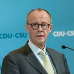 German Chancellor Friedrich Merz at a meeting in Berlin. Berlin^ Germany^ 2024-11-05