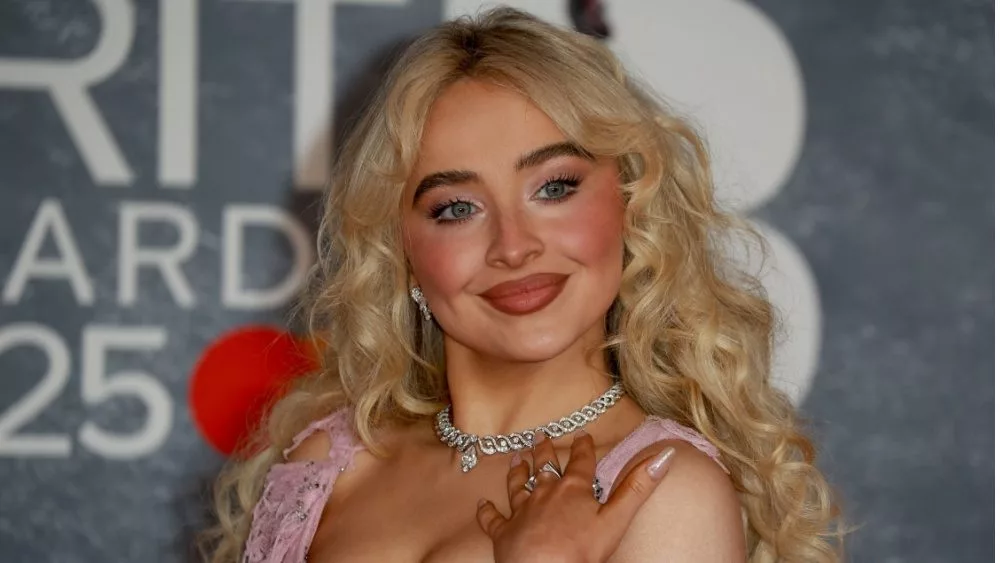 Sabrina Carpenter attends The BRIT Awards 2025 at Intercontinental Hotel at The O2 in London^ England. London^ United Kingdom - March 01^ 2025