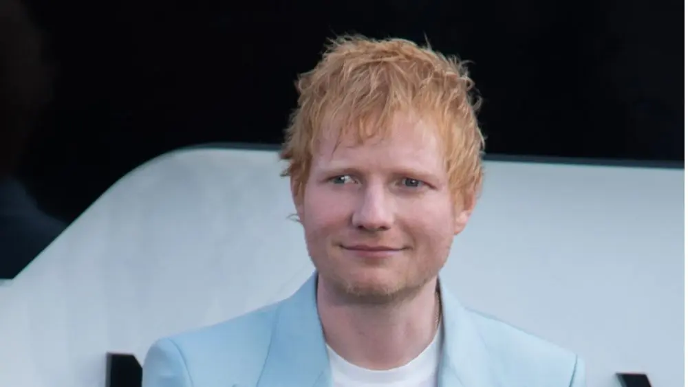 Ed Sheeran attends the "F1: The Movie" European Premiere at Cineworld Leicester Square. London^ England^ UK - June 23^ 2025