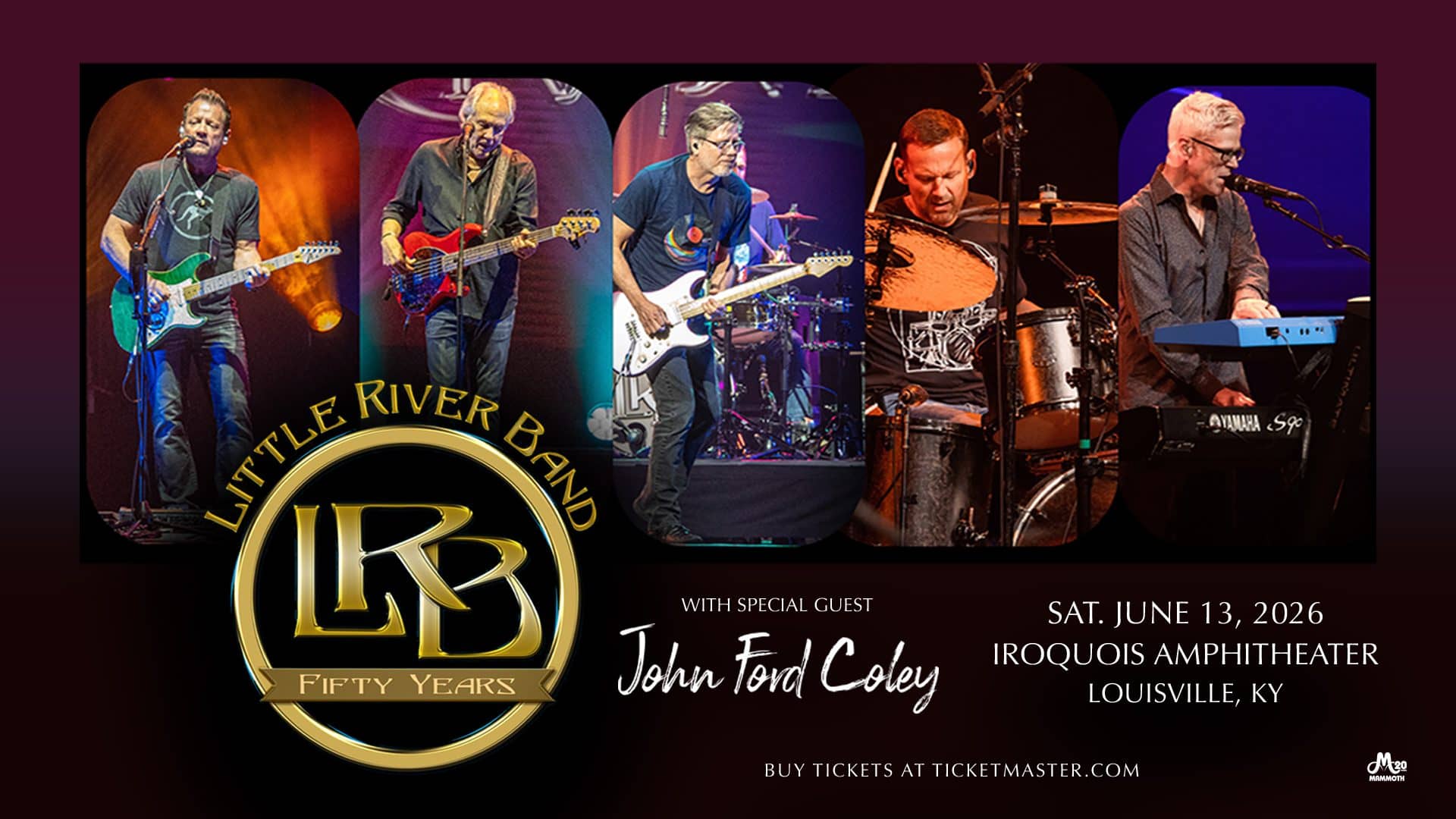 Little River Band w/ John Ford Coley @ Iroquois Theater – Classic