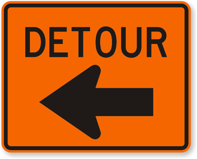 detour