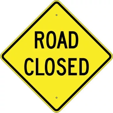 road-closed