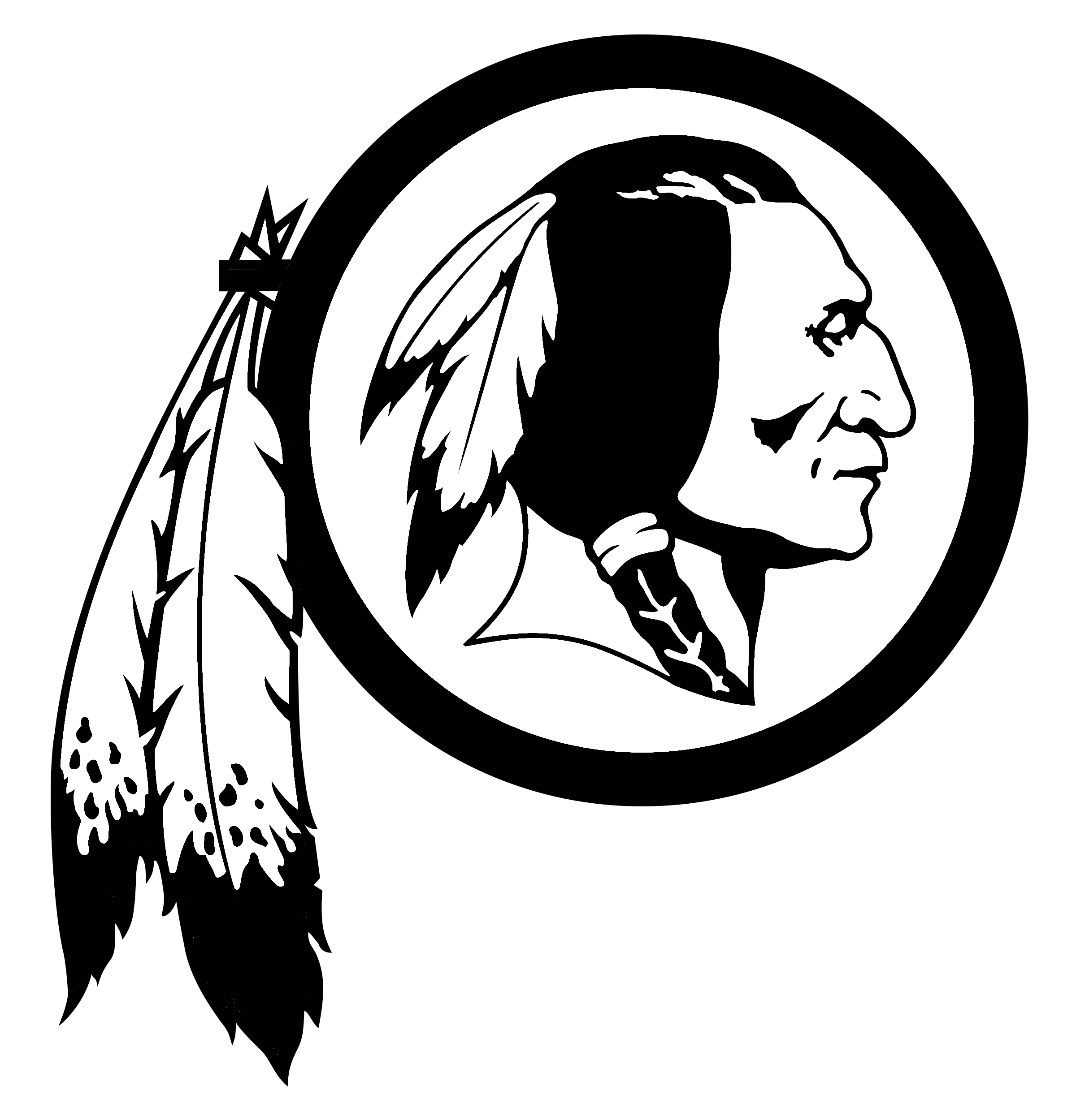 washington-redskins-logo-black-and-white