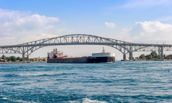 200 pounds of cocaine seized Thursday at Blue Water Bridge | Sanilac ...
