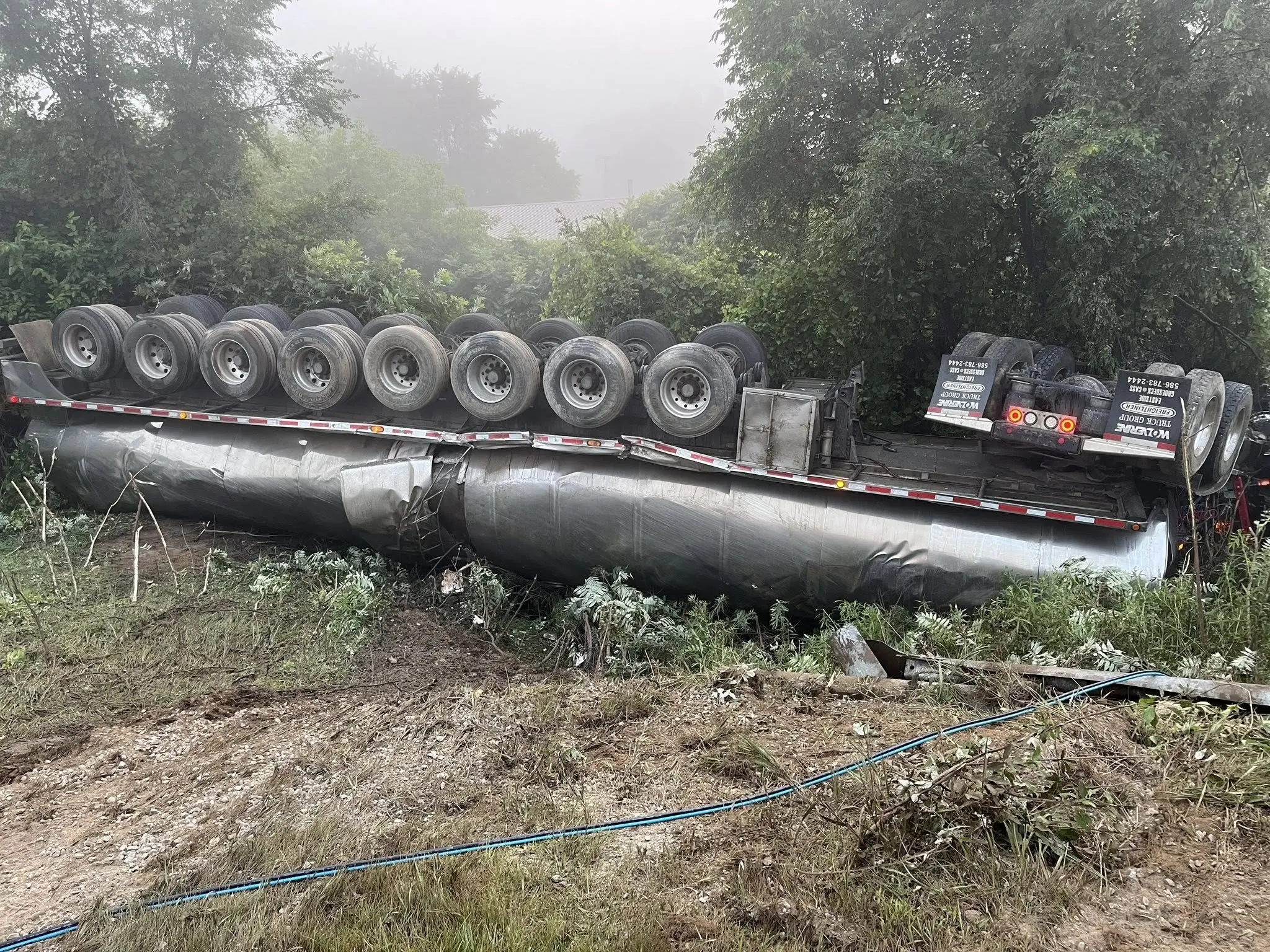 tanker-overturned