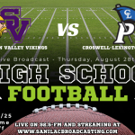 High School Football Week 1 Replay: Saginaw Swan Valley at Croswell-Lexington episode artwork