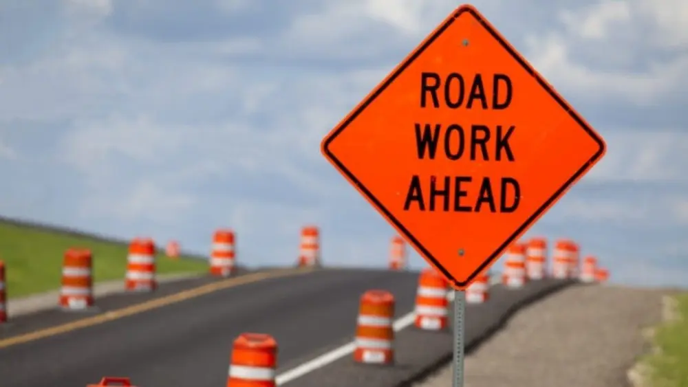 road-work-stock-image