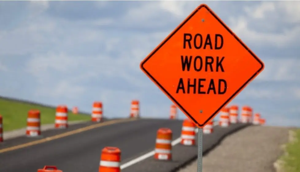 road-work-stock-image