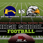 High School Football Week 3 Replay: Deckerville at Bad Axe episode artwork