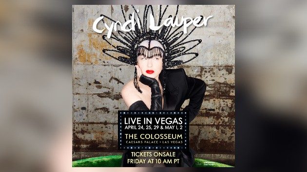 Cyndi Lauper announces Las Vegas residency | Sanilac Broadcasting