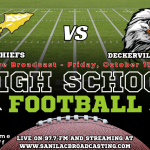 High School Football Week 8 Replay: Capac at Deckerville episode artwork