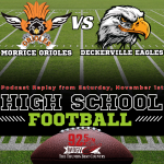 HS 8 Player Football - MHSAA Div. 2 Region 4 Semi : Morrice at Deckerville, 11-1-2025 episode artwork