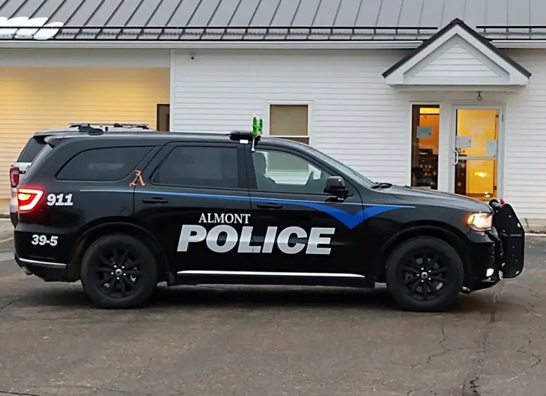 almont-police
