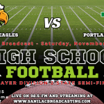 High School Football Division 2 Semifinal Replay: Deckerville vs. Portland St. Patrick episode artwork