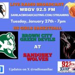 HS Girls Basketball: Brown City at Sandusky, 1-27-2026 episode artwork