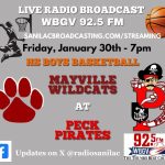 HS Boys Basketball - Mayville at Peck, 1-30-2026 episode artwork