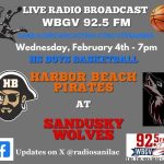 HS Boys Basketball, Harbor Beach at Sandusky, 2-4-2026 episode artwork