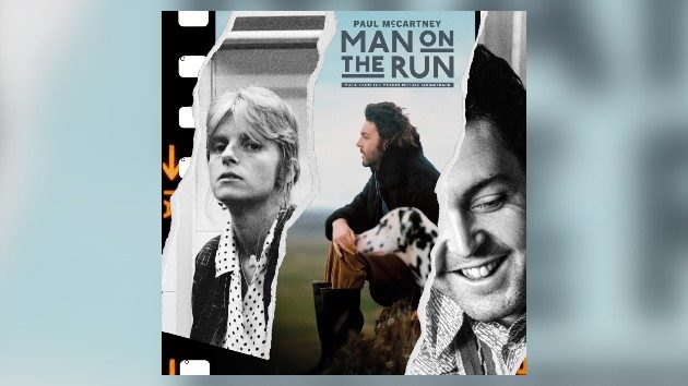 Paul McCartney Man on the Run (RARE送料込み） Man on the Run: Paul McCartney in the 1970s by Doyle, Tom (2014