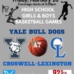 HS Boys Basketball: Yale at Croswell-Lexington, 2-20-2026 episode artwork