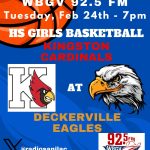 HS Girls Basketball : Kingston at Deckerville, 2-24-2026 episode artwork