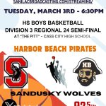 HS Boys Basketball Replay – Sandusky vs. Harbor Beach 3-3-26 episode artwork