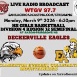 HS Girls Basketball: MHSAA Division 4 Region 32 Semifinal - Deckerville vs Clarkston Everest, 3-9-2026 episode artwork