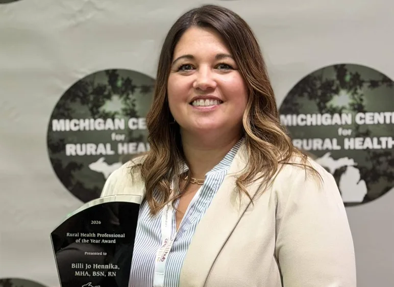 billi-jo-hennika-named-rural-health-professional-of-the-year