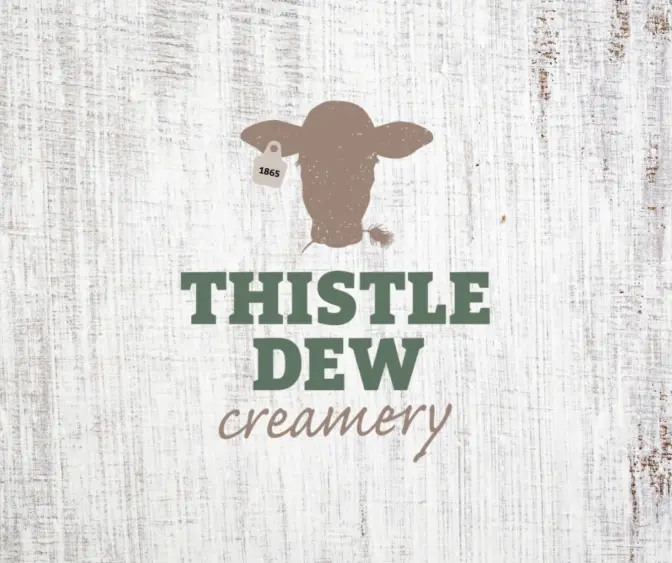 thistle-dew