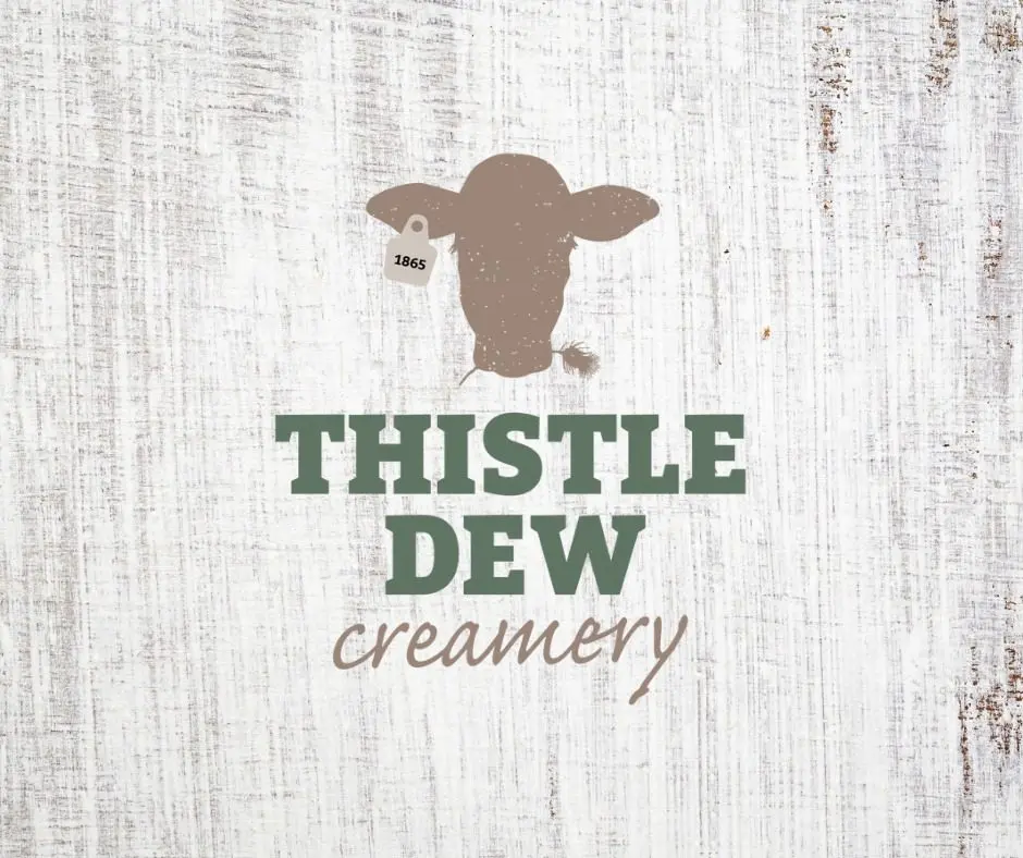 thistle-dew