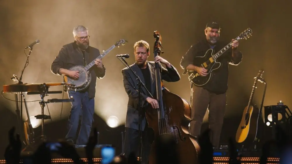 Mumford and Sons perform at Palau Sant Jordi. Barcelona^ Spain. 23rd November 2025