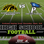 HS Football - Croswell-Lexington vs Lutheran North, 9-3-2026 episode artwork