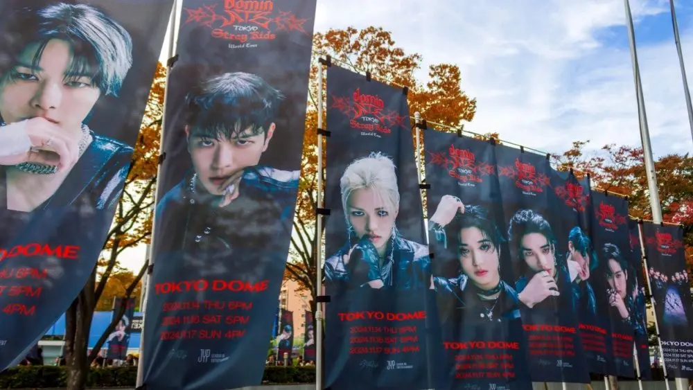 ‘Stray Kids: The dominATE Experience’ concert film coming to theaters in February