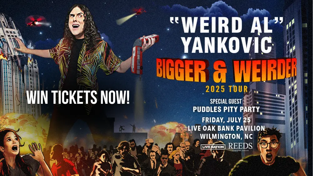 GET WEIRD to WIN with 92.3 & 101.1 The River!