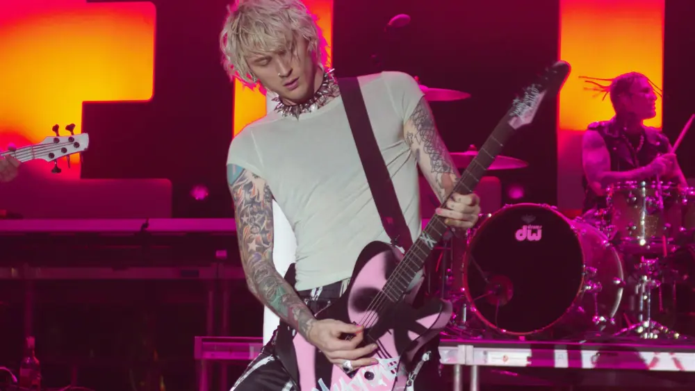 MGK drops the video for “Times of My Life”