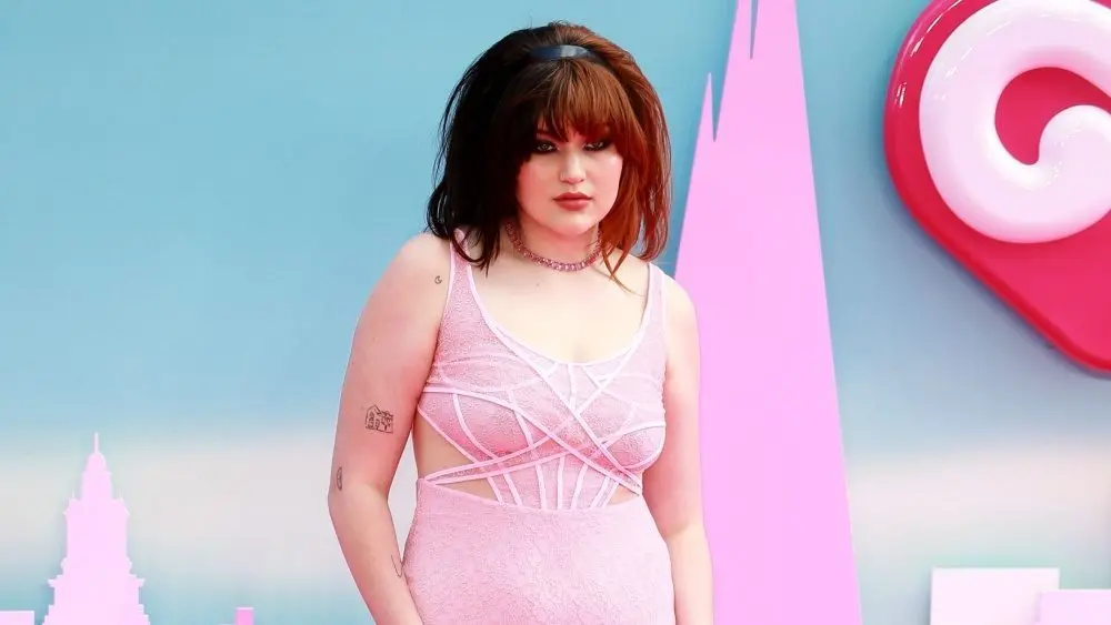 Gayle attends the "Barbie" European Premiere at Cineworld Leicester Square in London^ England. London^ United Kingdom - July 12^ 2023