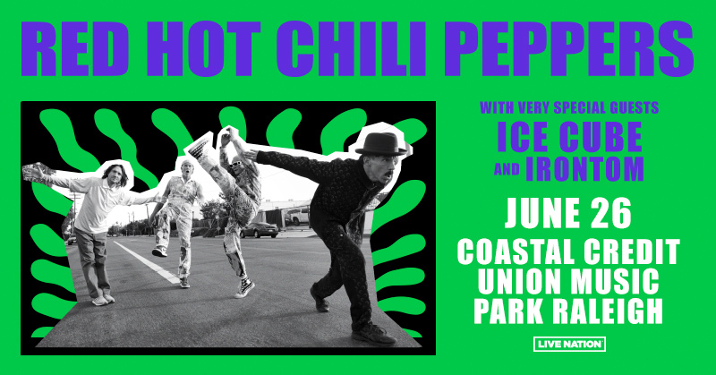 Red Hot Chili Peppers – Rock 92
