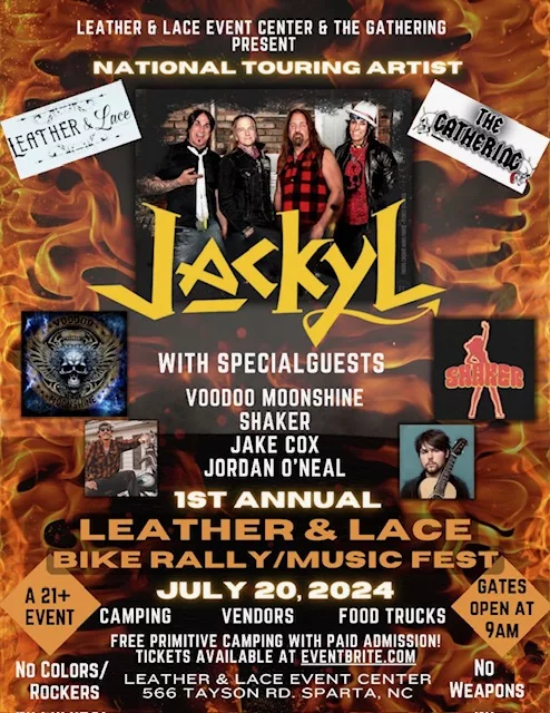 Jackyl at Leather and Lace