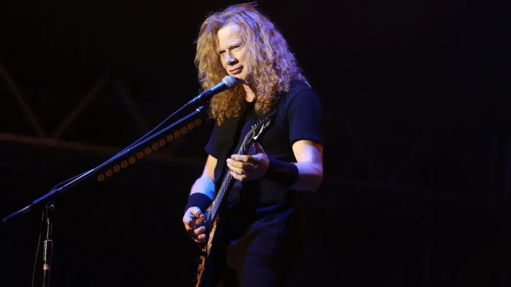 Megadeth frontman Dave Mustaine to release third memoir ‘In My Darkest Hour’