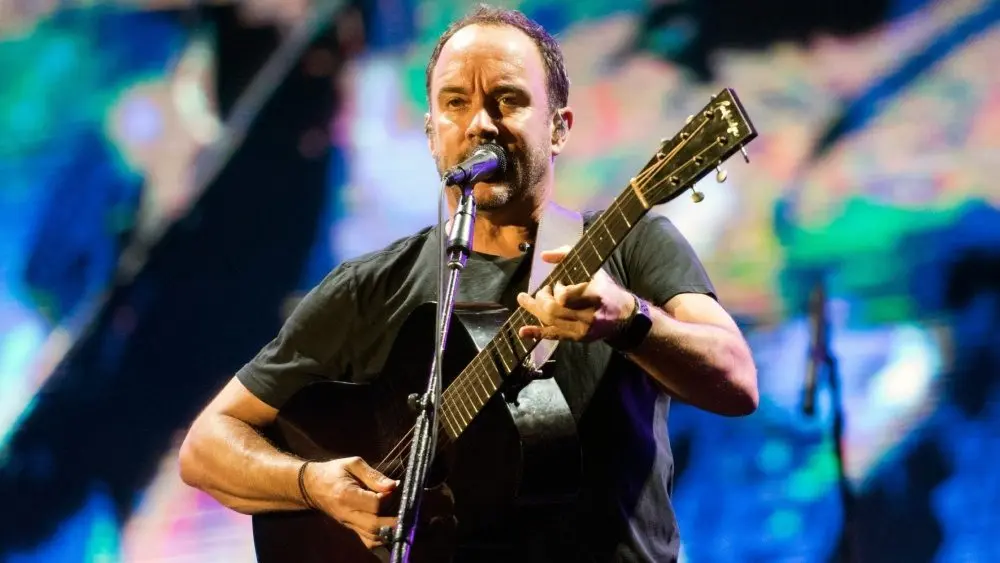 Dave Matthews Band performing on third day of Rock in Rio 2019 at the Olympic Park at Barra da Tijuca. Rio de Janeiro^ Rio de Janeiro^ Brazil September 29^ 2019