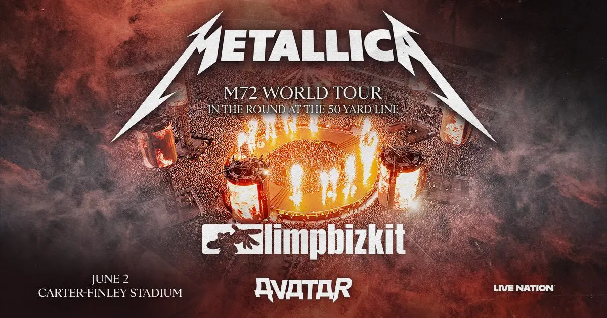 Metallica 2027