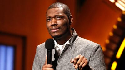 103114-celebs-michael-che-stand-up-performs