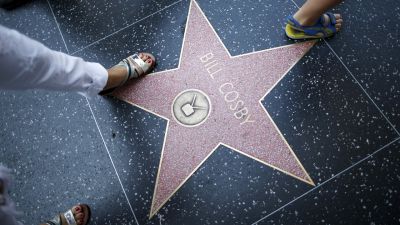 071015-celebs-bill-cosby-hollywood-walk-of-fame-star