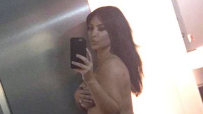 081115-celebs-kim-kardashian-nude-pregnancy-instagram