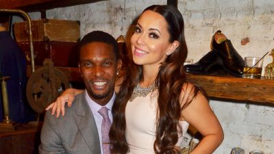122615-celebrities-news-chris-bosh-and-wife-adrienne-will-double-their-pleasure-next-year