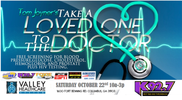 Take A Loved One To the Doctor Day