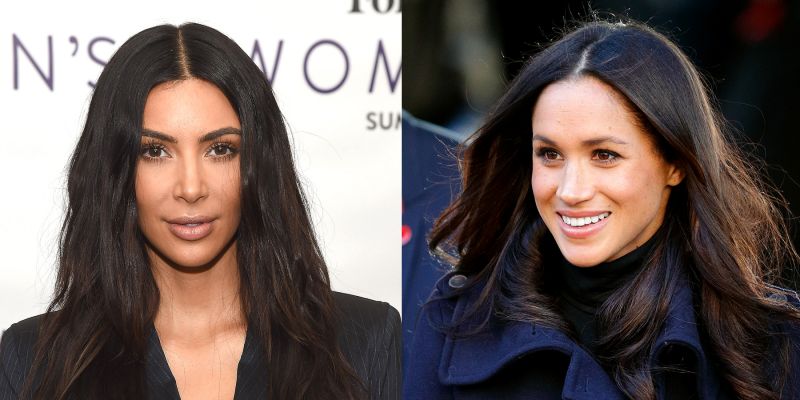 121417-celebs-kim-kardashian-meghan-markle